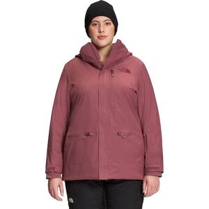The North Face Plus Size Gatekeeper Jacket Wild Ginger 1X